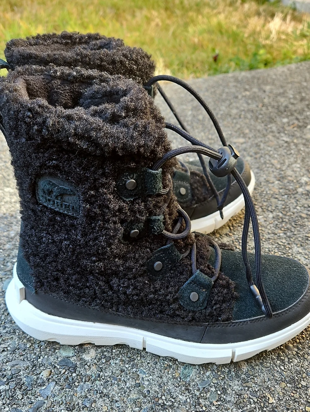 Kids Sorel Boots Sz 4
